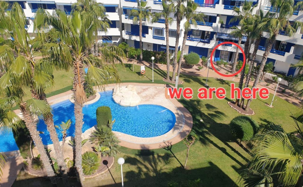 La Calma - One Bedroom Apartment By The Pool In Playa Flamenca Ориуэла Экстерьер фото
